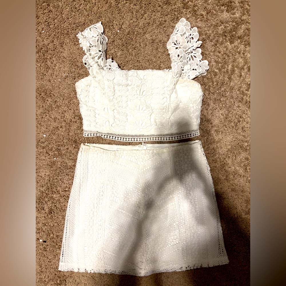 Lulus Two Piece Mini Dress